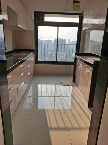Kitchen in 2 BHK Apartment at Ekta Tripolis, Goregaon West – for Rent