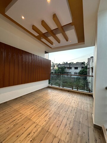 Balcony in 3 BHK Independent House at Ram Nagar – for Sale