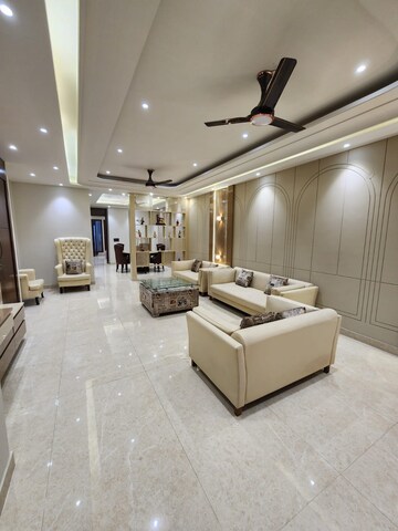 Living Room in 4 BHK Penthouse at Aditya Mega City, Vaibhav Khand – for Sale