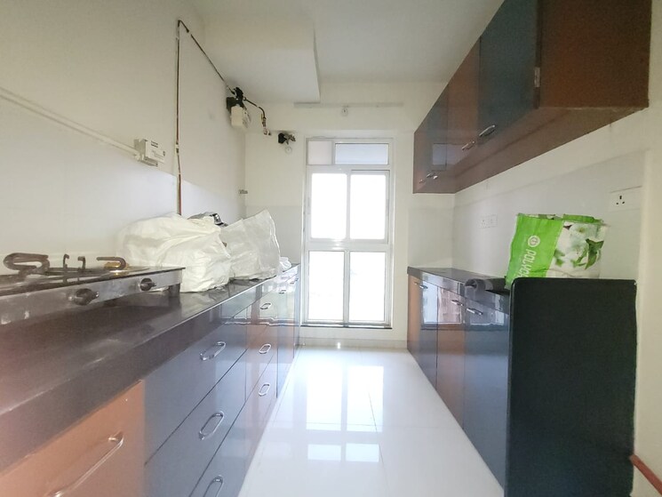 Kitchen, godrej-emerald 2 Bedroom 820 Sq.Ft. Apartment In Ghodbunder Road Thane 8072193