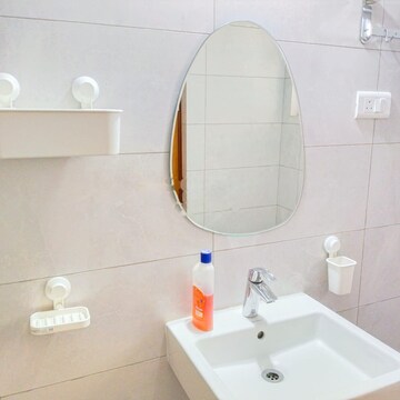 Bathroom in 2.5 BHK Apartment at EIPL Corner Stone, Gandipet – for Rent