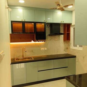 Kitchen in 2.5 BHK Apartment at EIPL Corner Stone, Gandipet – for Rent