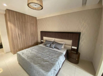 Bedroom in 3 BHK Apartment at Somsons Imperial Towers, Kishanpura – for Sale