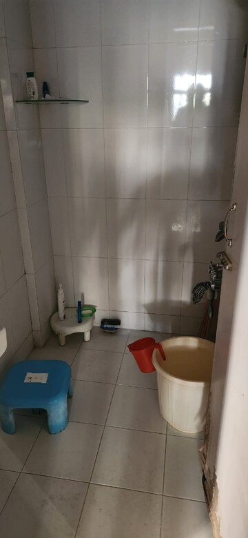 Bathroom in 1 BHK Apartment at Squarefeet Grand Square, Anand Nagar – for Rent
