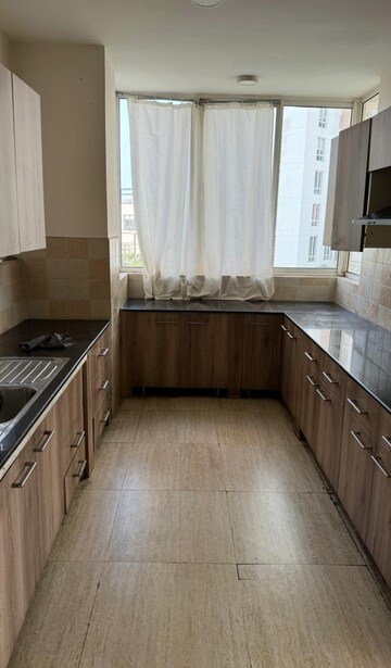 Kitchen in 3 BHK Apartment at Pioneer Park Presidia, Sector 62 – for Rent
