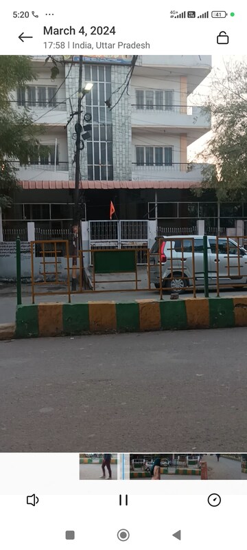  Industrial Plot – Exterior View View at Teacher Colony - for Sale