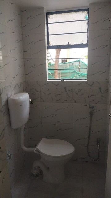 Bathroom in 3 BHK Villa at Anand Park Aundh, Aundh – for Rent