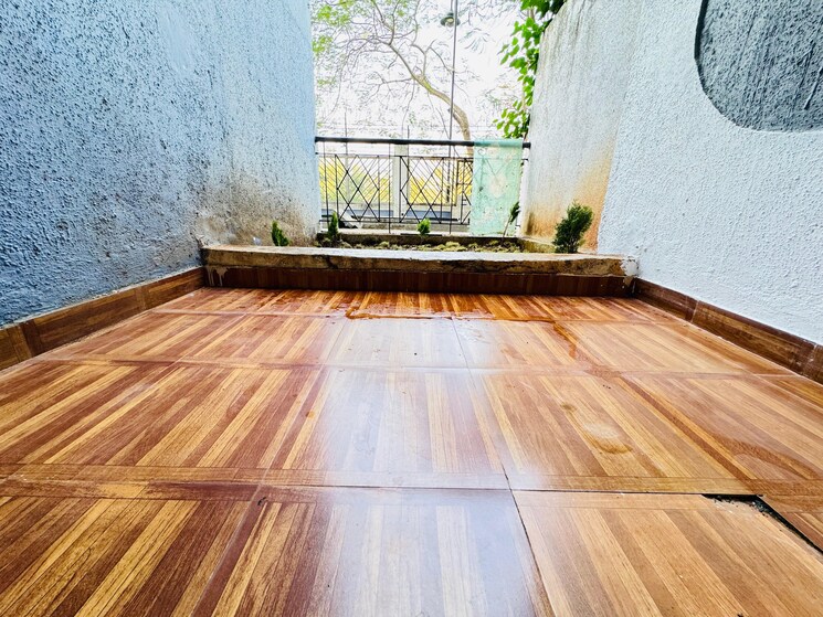 Balcony, tharwani-ritu-world 2 Bedroom 600 Sq.Ft. Apartment In Badlapur East Thane 8072296