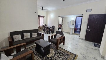 Living Room in 2 BHK Apartment at DS MS Residency, Mehdipatnam – for Rent