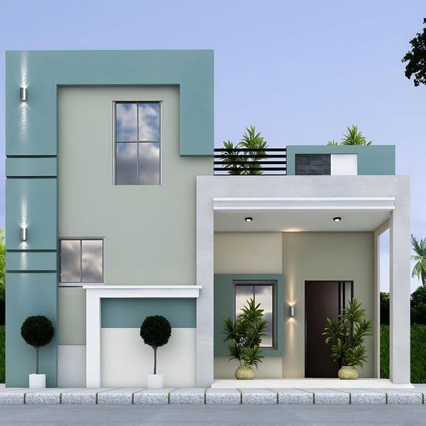 2.5 BHK + Pooja Room,Study Room,Extra Room Independent House For Sale in Us Villa 