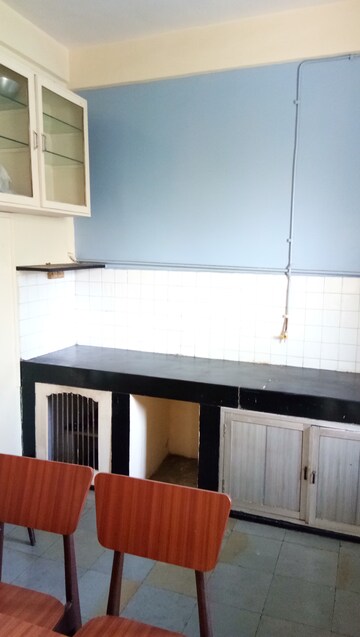 Kitchen in 1 BHK Apartment at The Tenants CHS, Sion – for Rent