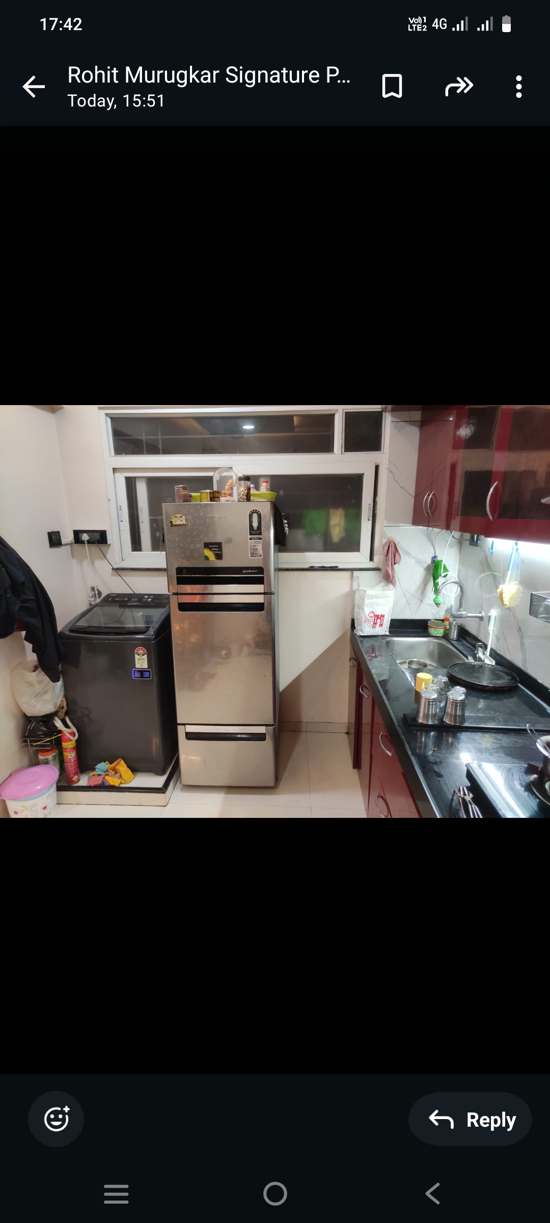 2 BHK + Pooja Room Apartment For Sale in Shree Sonigara Signature Park C And D Building