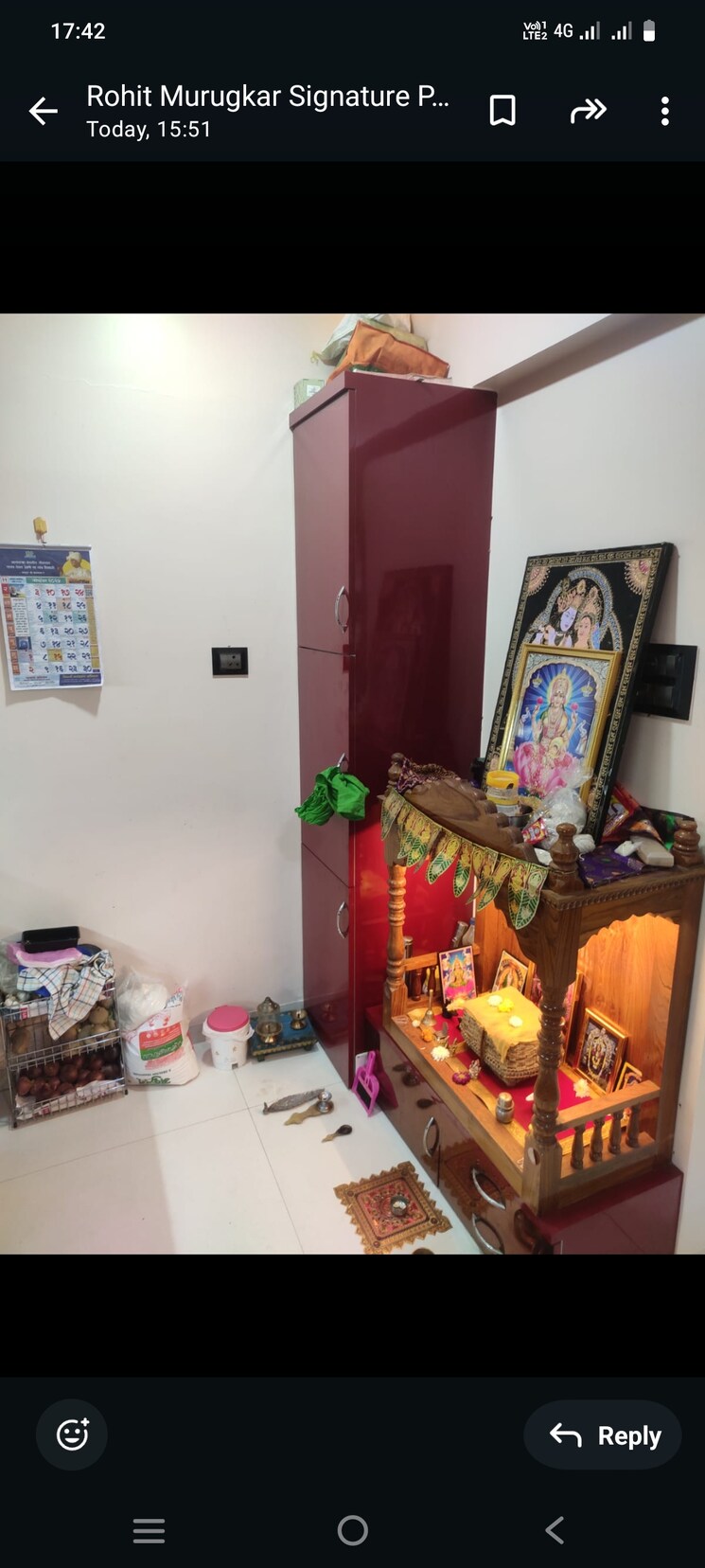 undefined, shree-sonigara-signature-park-c-and-d-building 2 Bedroom 1050 Sq.Ft. Apartment In Wakad Pune 8072337