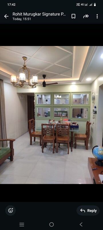 Gym in 2 BHK Apartment at Shree Sonigara Signature Park C And D Building, Wakad – for Sale