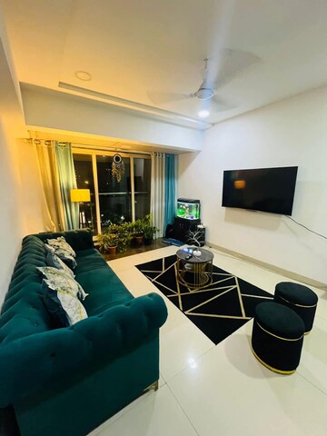 Living Room in 2 BHK Apartment at Saket – for Rent