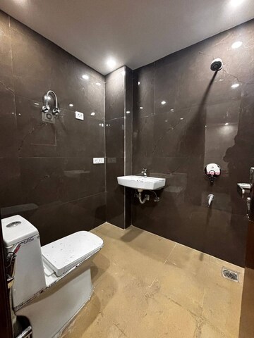 Bathroom in 2 BHK Apartment at Saket – for Rent