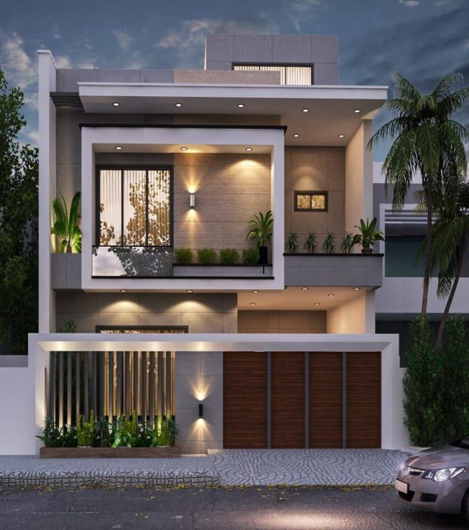 2 BHK + Pooja Room,Study Room,Extra Room Independent House For Sale in Us Villa 