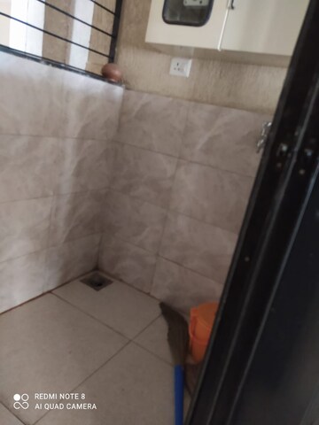 Bathroom in 2 BHK Apartment at Sargam CHS Nanded, Sinhagad Road – for Rent