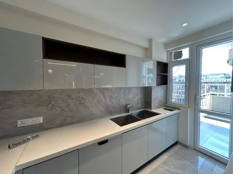 Kitchen, the-suman-marvelous 3 Bedroom 1895 Sq.Ft. Apartment In Vip Road Zirakpur 8072377