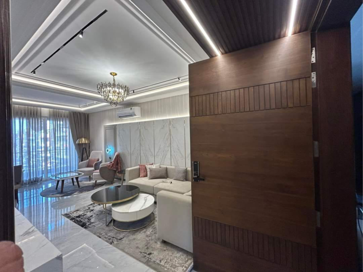 Living Room, the-suman-marvelous 3 Bedroom 1895 Sq.Ft. Apartment In Vip Road Zirakpur 8072377