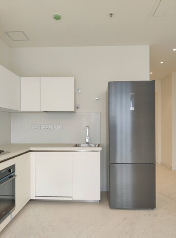 Kitchen in 1 BHK Apartment at Bhartiya Leela Residences, Thanisandra Main Road – for Rent