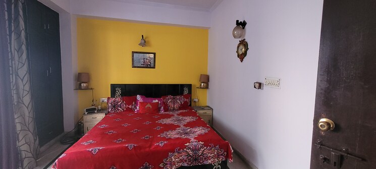 Bedroom, supertech-rameshwar-orchids 2 Bedroom 1000 Sq.Ft. Apartment In Dabur Chowk Ghaziabad 8072430