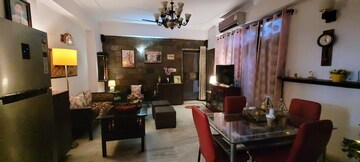 Living Room in 2 BHK Apartment at Supertech Rameshwar Orchids, Dabur Chowk – for Sale