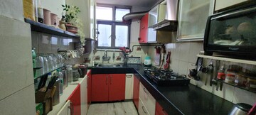 Kitchen in 2 BHK Apartment at Supertech Rameshwar Orchids, Dabur Chowk – for Sale