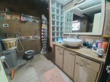 Kitchen in 3 BHK Apartment at Cosmos Horizon Phase 2, Pokhran Road No Two – for Rent