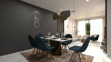 Living Room in 3 BHK Builder Floor at Sector 92 – for Sale