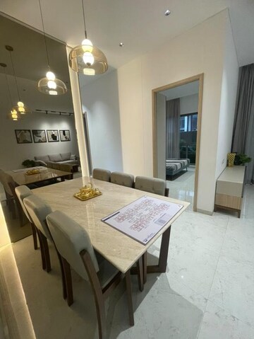 Living Room in 3 BHK Apartment at Sukhwani Ambar, Wakad – for Sale