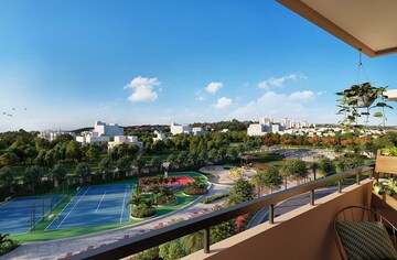 Swimming Pool in 2 BHK Apartment at Century Breeze, Jakkuru – for Sale