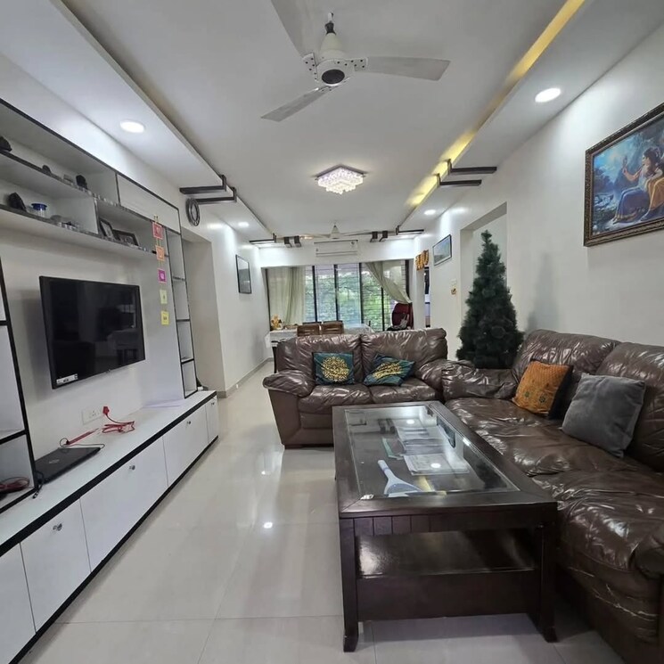 Living Room, dsk-garden-enclave 2 Bedroom 1350 Sq.Ft. Apartment In Kondhwa Pune 8072482