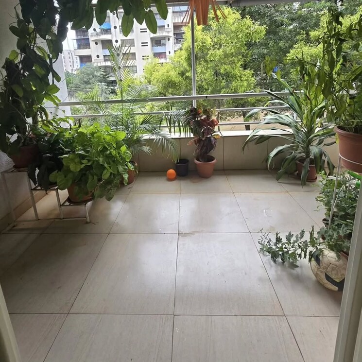 Balcony, dsk-garden-enclave 2 Bedroom 1350 Sq.Ft. Apartment In Kondhwa Pune 8072482