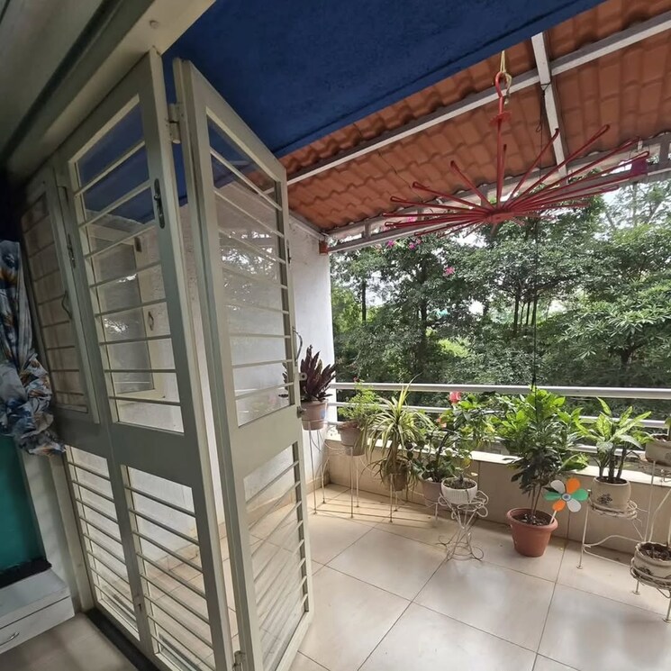 Balcony, dsk-garden-enclave 2 Bedroom 1350 Sq.Ft. Apartment In Kondhwa Pune 8072482