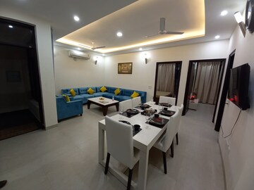 Living Room in 3 BHK Builder Floor at Sector 110 – for Sale