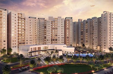 2 BHK Apartment – Exterior View View at Century Breeze, Jakkuru - for Sale