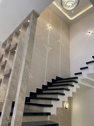 Staircase in 5 BHK Villa at Mansarovar – for Sale