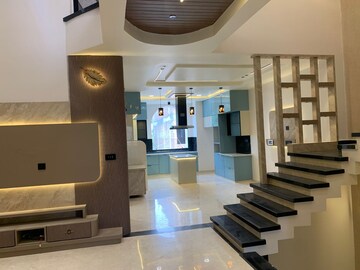 Living Room in 5 BHK Villa at Mansarovar – for Sale