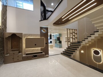 Living Room in 5 BHK Villa at Mansarovar – for Sale