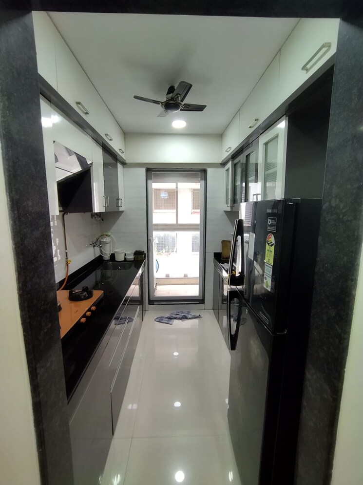 Kitchen, arkade-art 2.5 Bedroom 1025 Sq.Ft. Apartment In Mira Road Thane 8072529