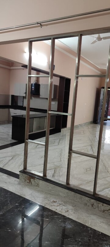 Staircase in 4 BHK Independent House at Gomti Nagar – for Rent