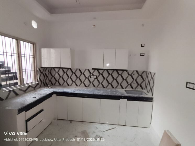 Kitchen, jankipuram extension 3 Bedroom 1450 Sq.Ft. Independent House In Jankipuram Extension Lucknow 8072528