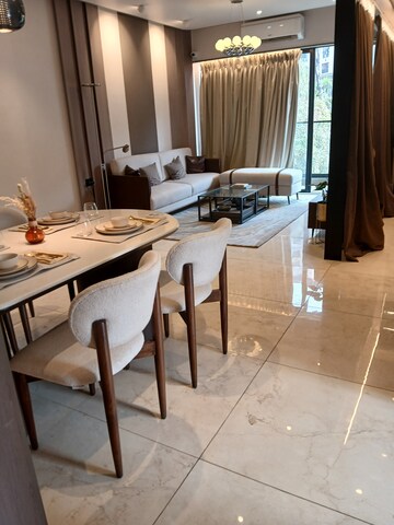 Living Room in 1 BHK Apartment at Mehta Legend 1978, Kalwa – for Sale