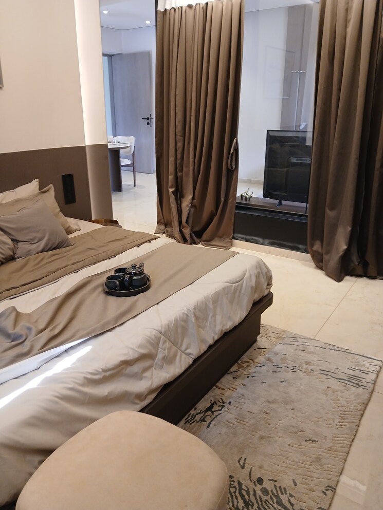 Master Bedroom, mehta-legend-1978 1 Bedroom 507 Sq.Ft. Apartment In Kalwa Thane 8072694