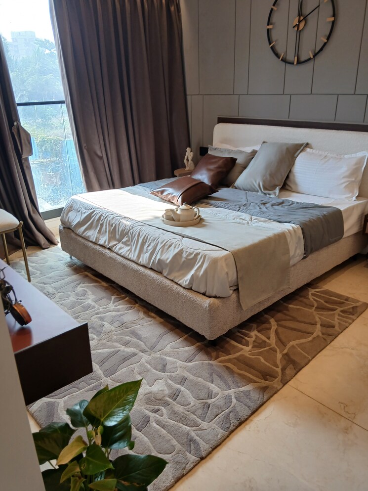 Master Bedroom, mehta-legend-1978 1 Bedroom 507 Sq.Ft. Apartment In Kalwa Thane 8072694