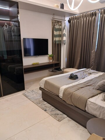 Bedroom in 1 BHK Apartment at Mehta Legend 1978, Kalwa – for Sale