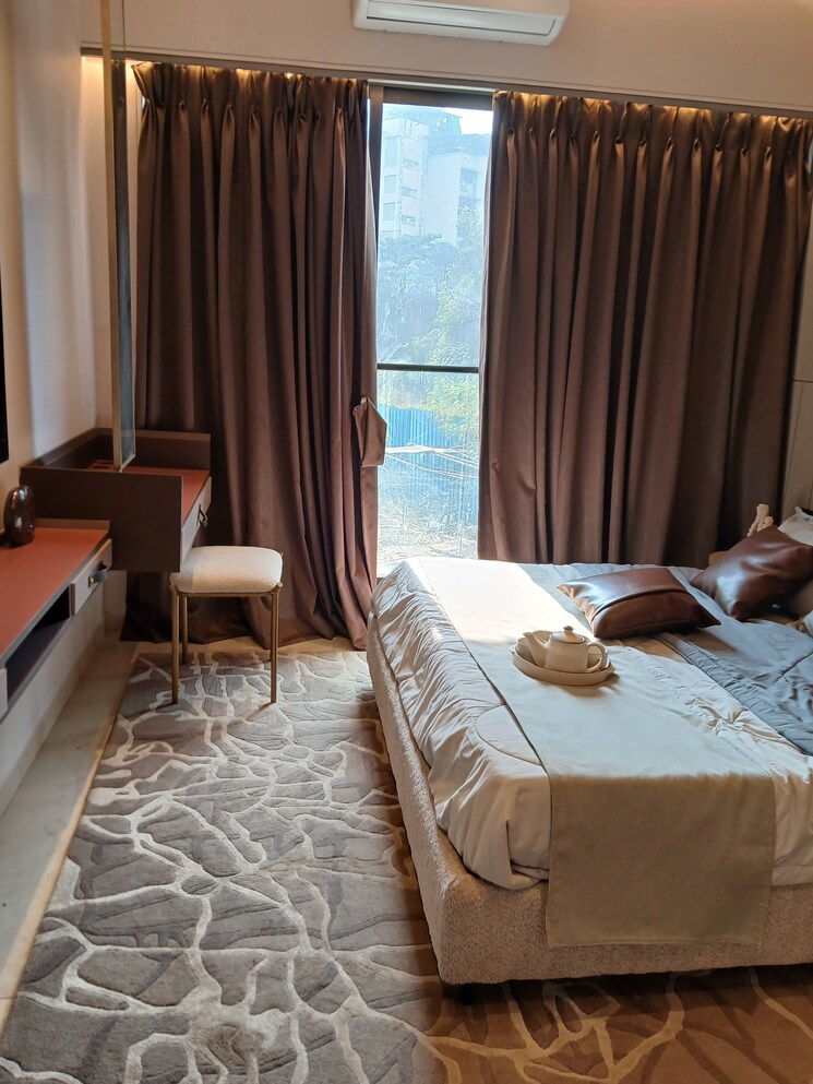 Master Bedroom, mehta-legend-1978 1 Bedroom 507 Sq.Ft. Apartment In Kalwa Thane 8072694