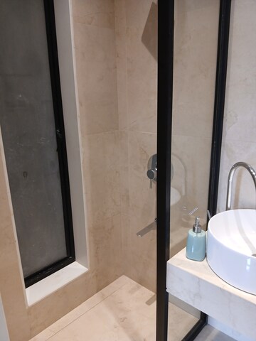 Bathroom in 1 BHK Apartment at Mehta Legend 1978, Kalwa – for Sale