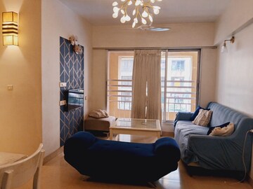 Living Room in 3 BHK Apartment at Shanti Gardens , Mira Road – for Sale